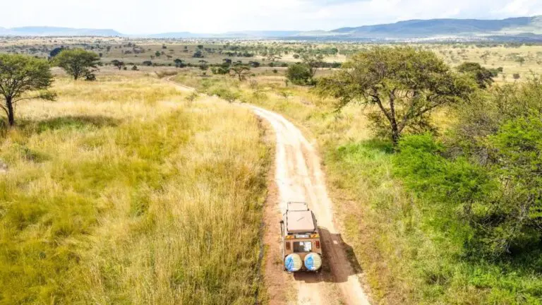 Itinéraire des Nomades de Tanzanie